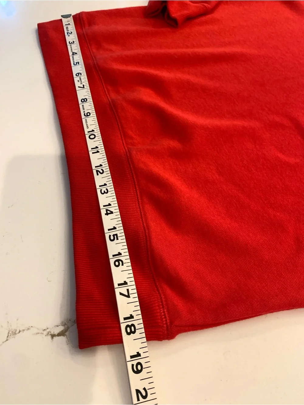 Red Holiday Sweatshirt “Merry & Bright